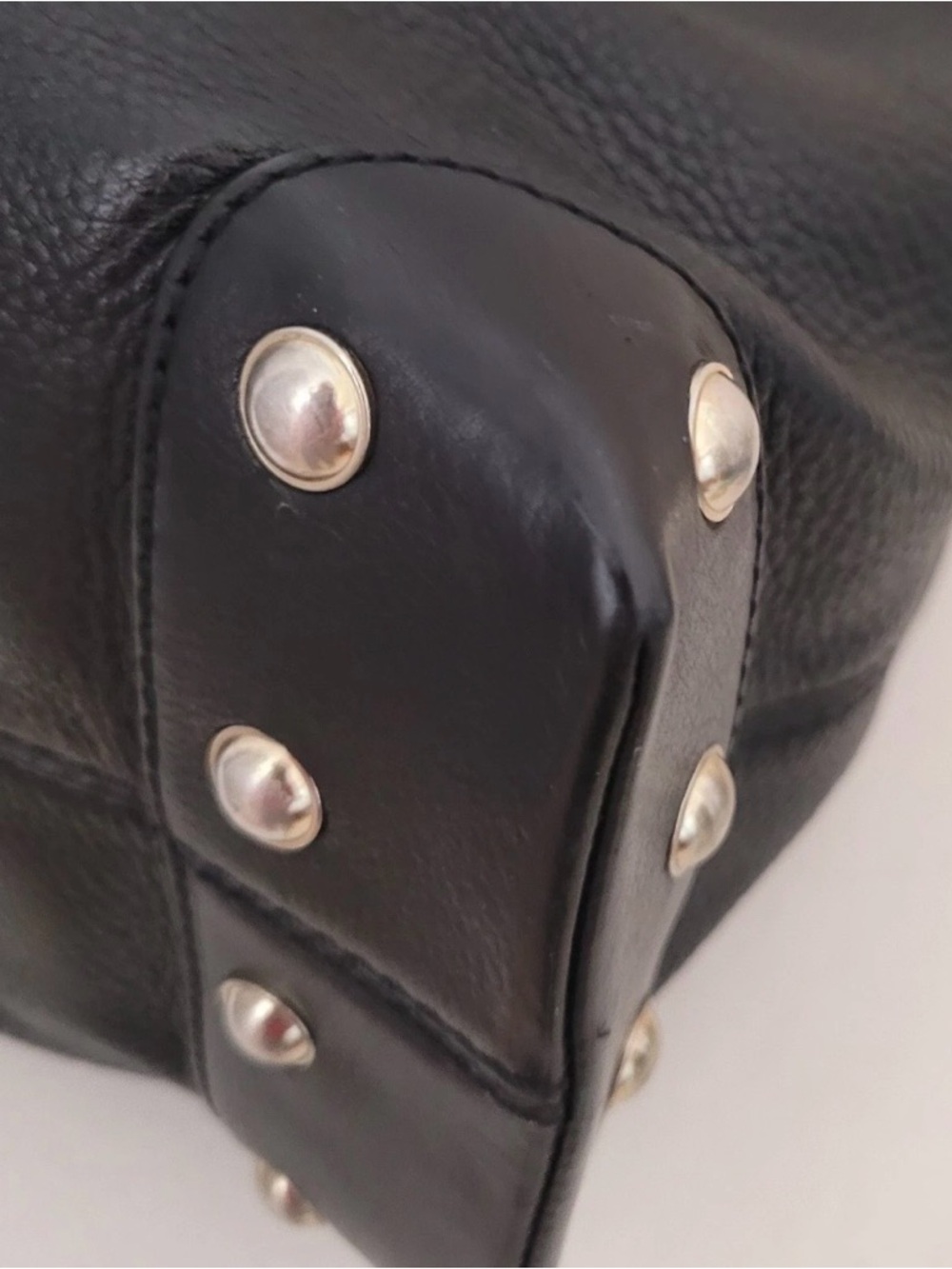 MICHAEL Michael Kors Joplin Hobo Shoulder Bag Black Leather - Picture 10 of 16